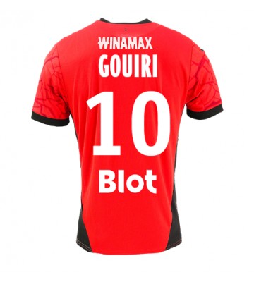 Stade Rennais Amine Gouiri #10 Primera Equipación 2024-25 Manga Corta